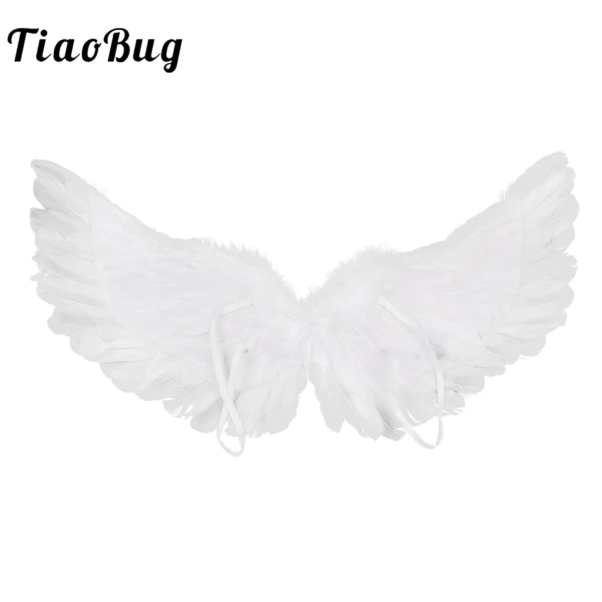 

Cosplay Feather Angel Wings Fashion White/Black Masquerade Dance Party Halloween Carnival Christmas Fancy Dress Up Props