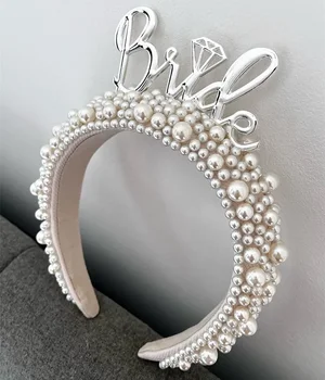 Sposa per essere fascia ragazze notte addio al nubilato addio al nubilato addio al nubilato Boho spiaggia matrimonio fidanzamento decorazione regalo luna di miele