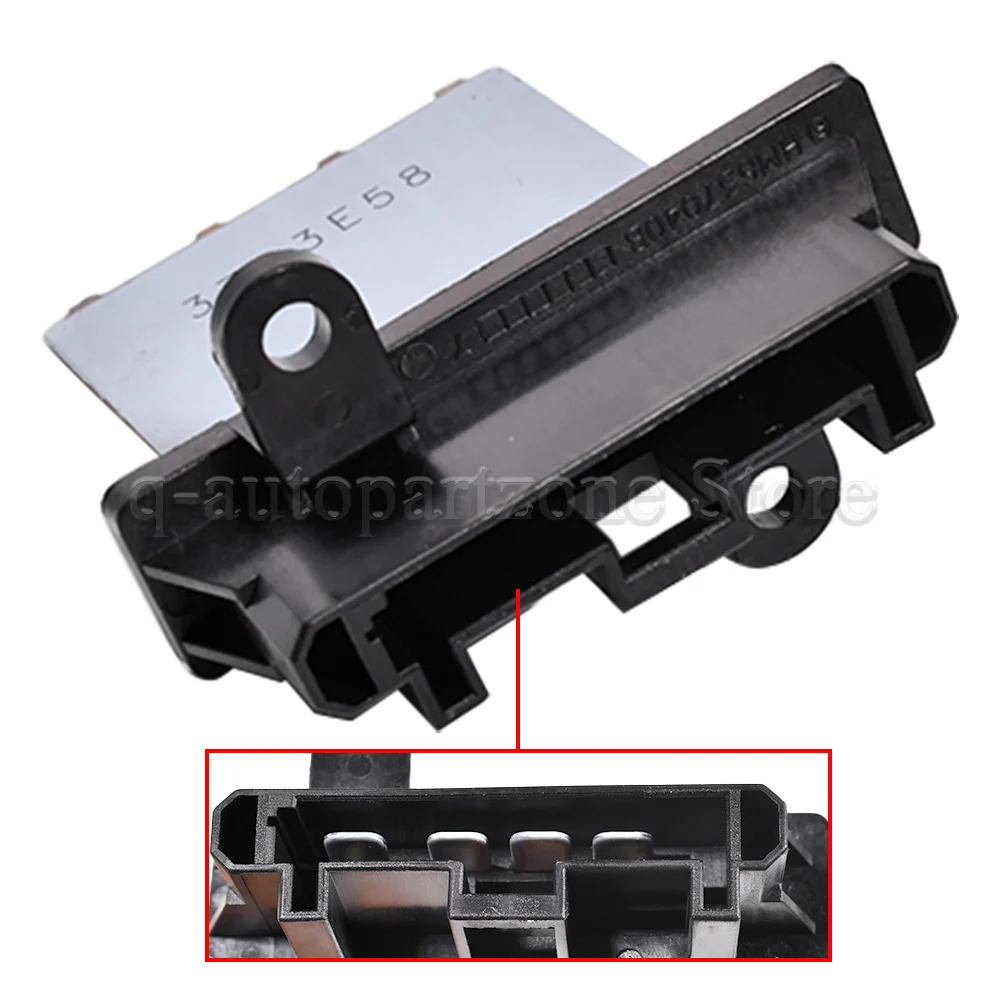 271502M105 Heating Blower Motor Resistor for Nissan Terrano R20 Relay Fan 27150-2M105