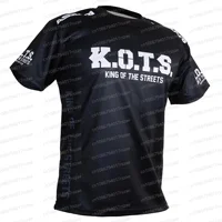 ASKARI Boxing Fighting Match Design 3D Men Fitness Short Sleeve T-shirt Breathable Mesh Sports Tees For Male Outdoor Trainning T 1