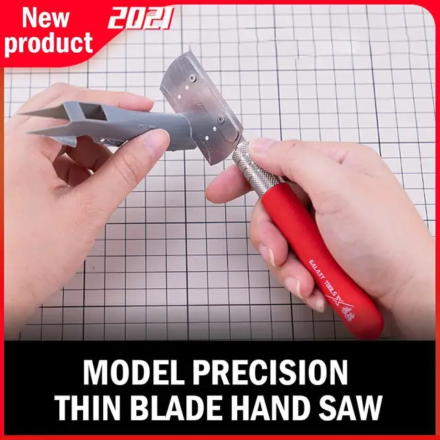 Model Precision Thin Blade Hand Saw Construction Tool Model tool Supplies for Gundam Military Model 6