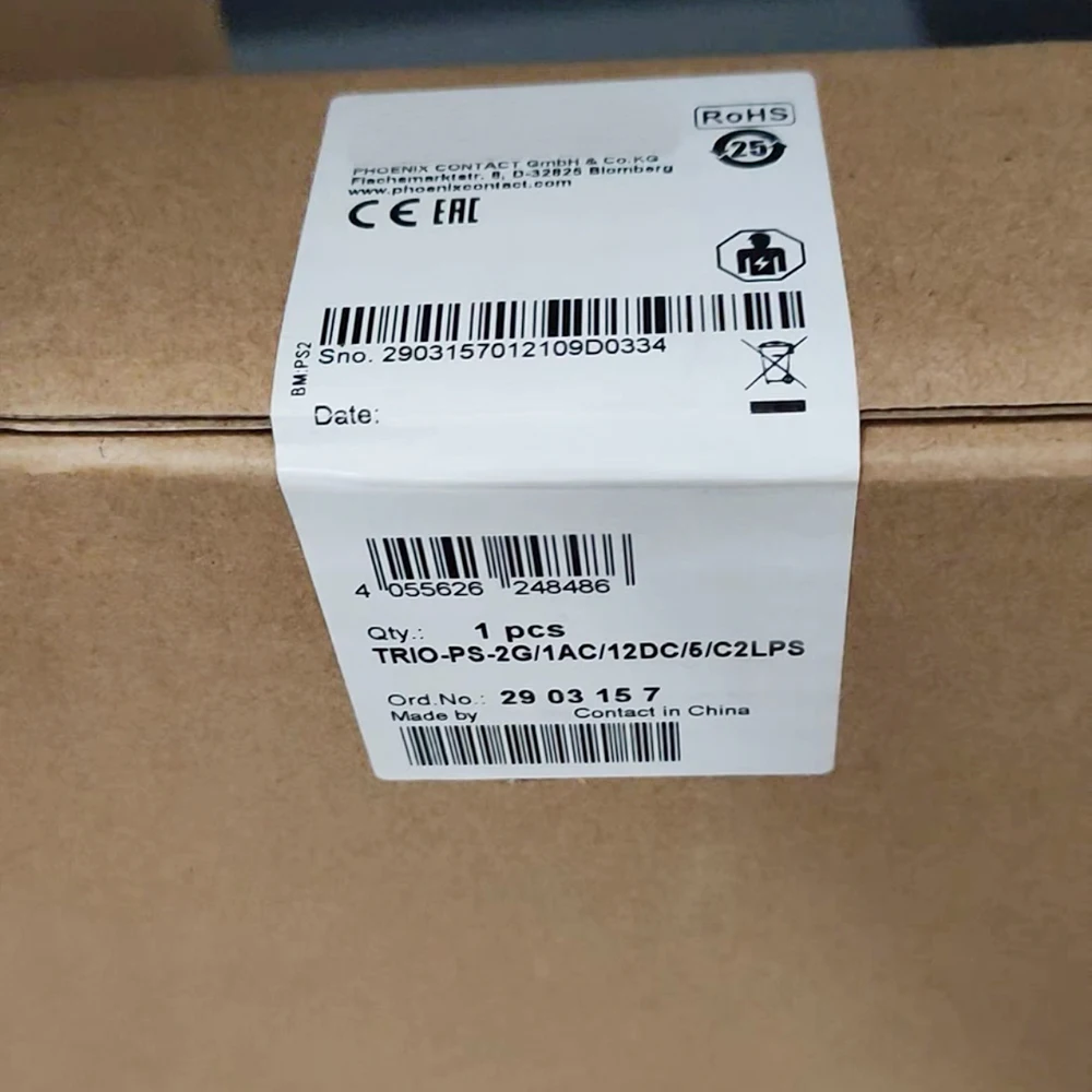 2903157 For Phoenix Power Supply TRIO-PS-2G/1AC/12DC/5/C2LPS 5 2903157 For Phoenix Power Supply TRIO-PS-2G/1AC/12DC/5/C2LPS - Image 3