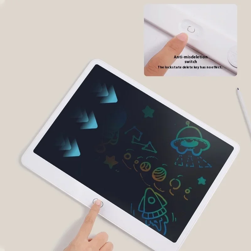 11/13/16 pollici LCD grande schermo tavolo da disegno tavoletta da scrittura cifre lavagna magica strumento di pittura giocattoli per bambini gioco del cervello regalo per bambini - immagine 4