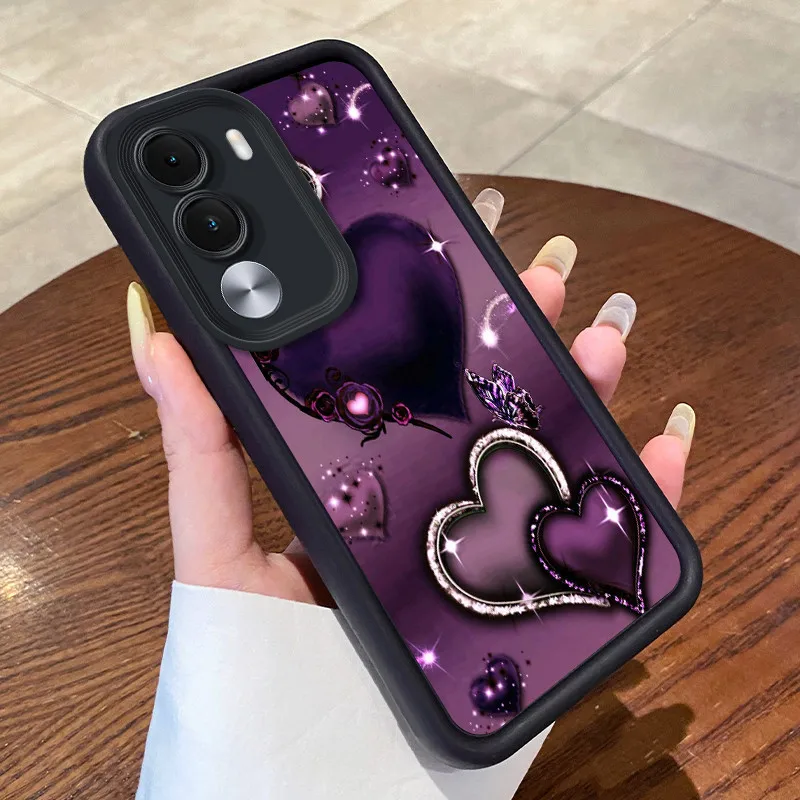 Butterfly Flower Whale Pattern Shockproof Silicone Case – Fall Prevention Protective Cover