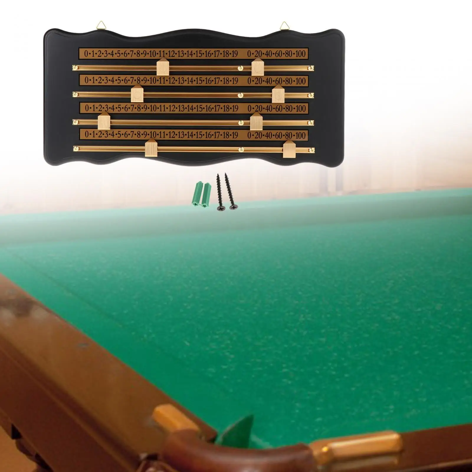 

Shuffleboard, настенные счетчики шкалы, прочная бильярдная доска