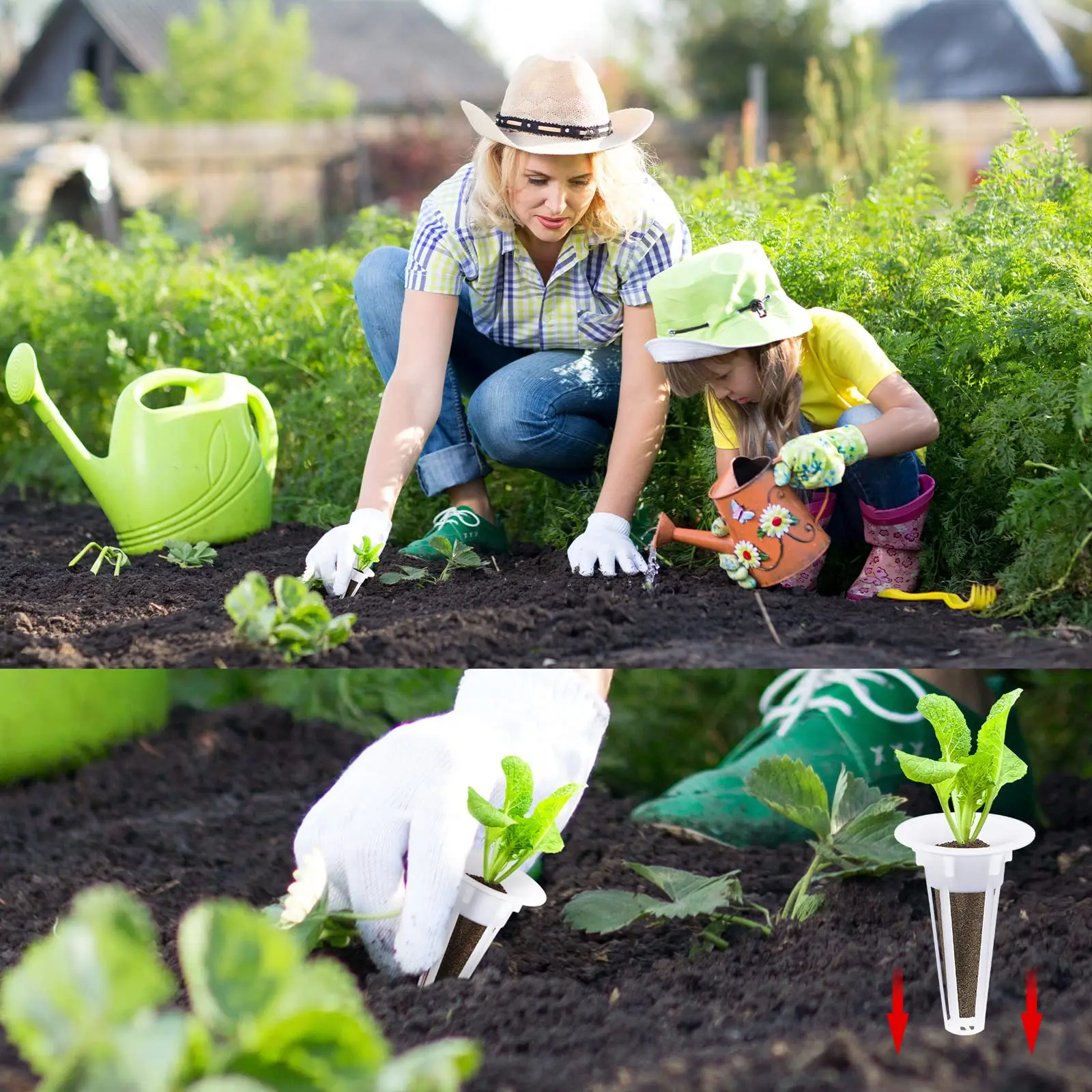 Hydroponic Garden Accessories Pod Kit 120pcs