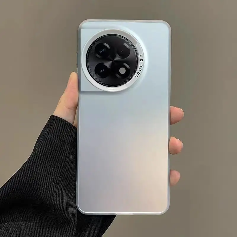 Premium Shockproof Anti-Fingerprint Phone Case with IMD Technology - Enhanced Protection Back Cover