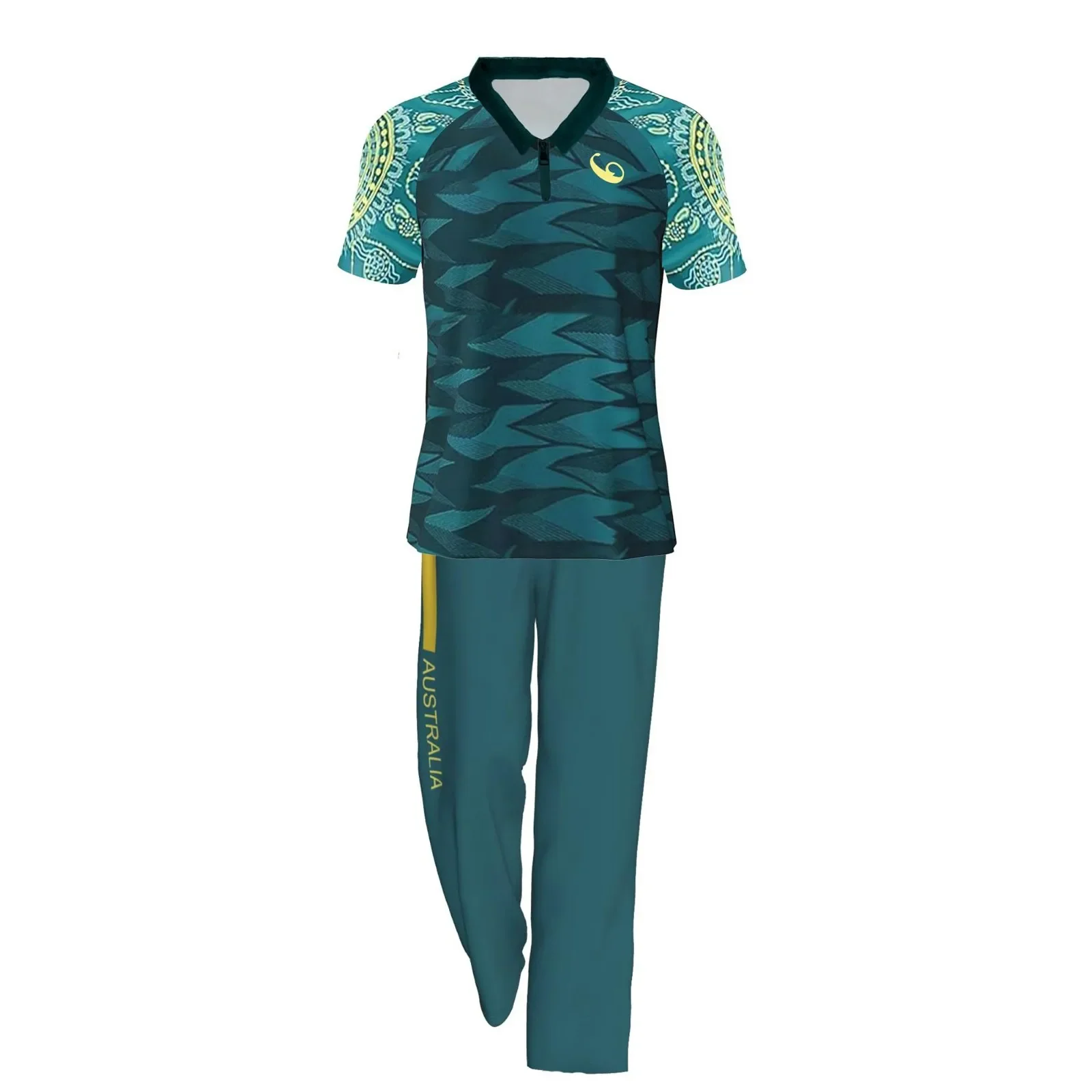 Costume da Cosplay Raygun, Uniforme da Breakdancer Australiano, Completo Sportivo con Cappello e Pantaloni, Set Completo per Feste di Halloween, Unisex - immagine 5