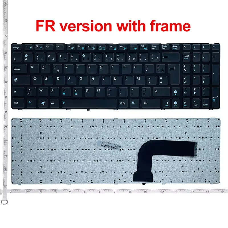 RU/US/UK/SP/FR/AR/BR/TU 노트북 키보드 ASUS N50 N51 N60 X61 U50 K55D G60 F50 U53 P53 G72 X53 X54H k53 A53 A52J K52N G51V용