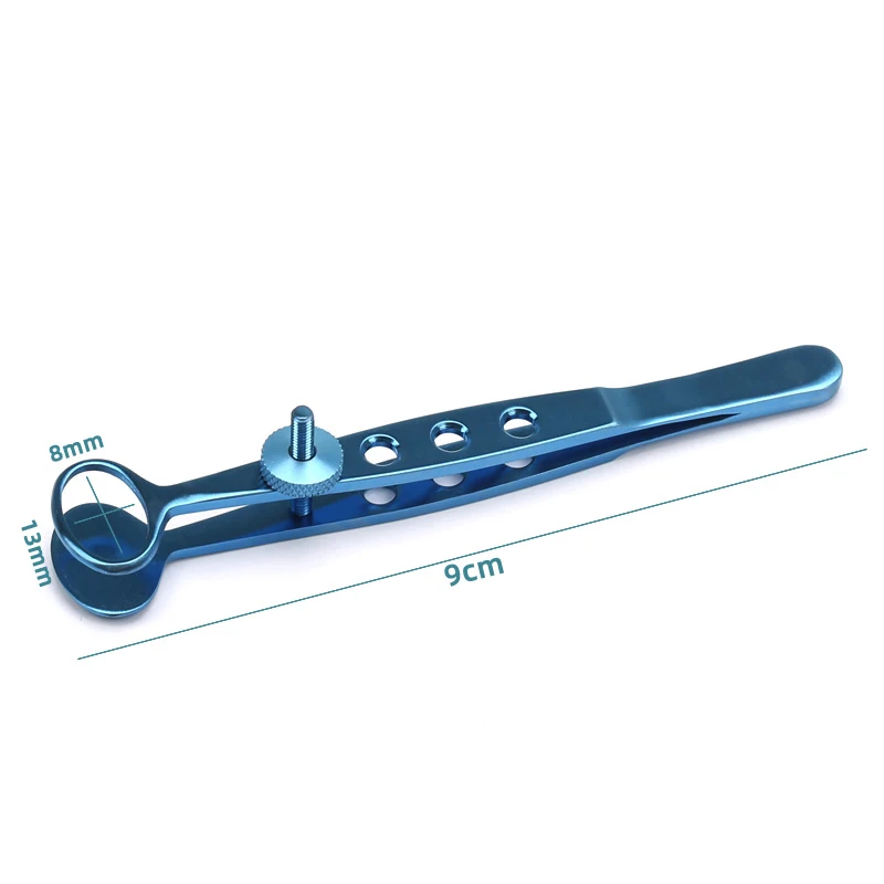 Canku Mini Pinzette in titanio portatile in lega di titanio EDC Pinzette Sopravvivenza Campeggio Outdoor Viaggi Mini Tool (confezione da 2