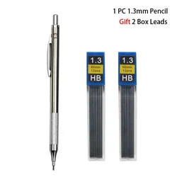 Premium Full Metal Mechanical Pencil (1.3mm Pencil)
