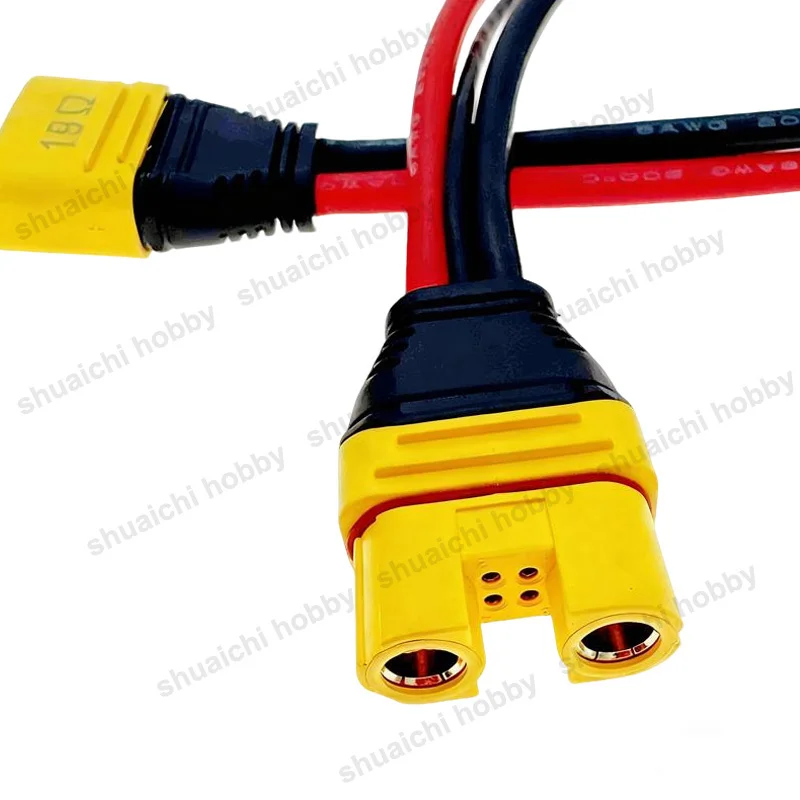 Câble de 30 cm de l'adaptateur chargeur AS150U mâle-femelle pour drone RC, flexible.