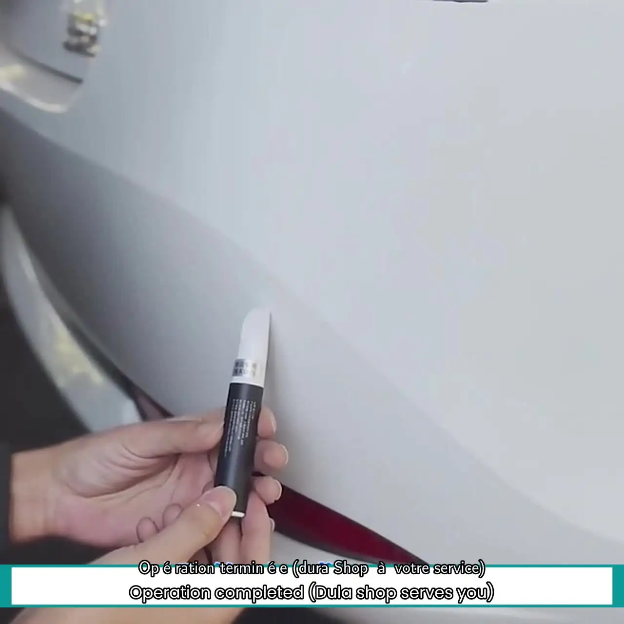 Toyota Touch Up Paint Pen - Ice Cap (040) Color Match For RAV4, Camry, Corolla, Tacoma Scratch Repair