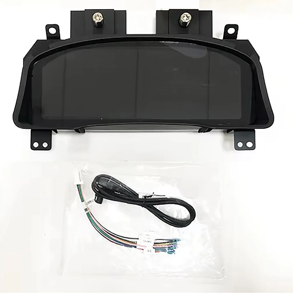 Panel de Instrumentos Digital de 12.3 Pulgadas para Toyota Prado 120 2004-2009, Velocímetro, Cabina Virtual, Odómetro 6