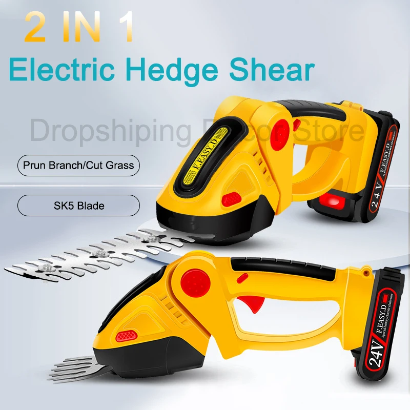 

Беспроводной электрический резак для живой изгороди Makita, садовая ручная косилка с литиевым аккумулятором, 18 в, 2 в 1