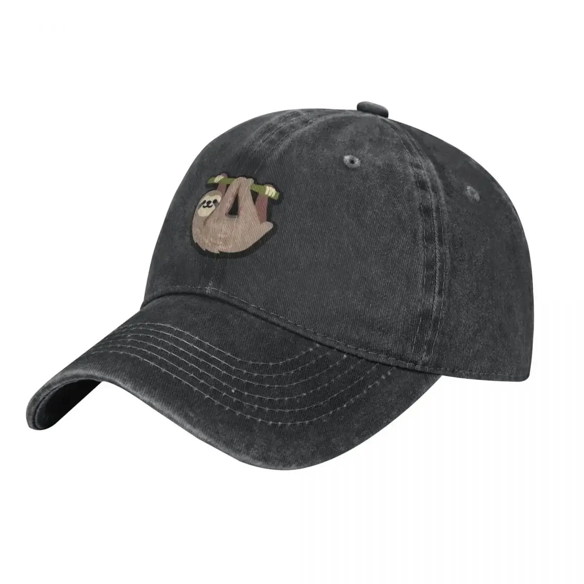 Super Auto Pets - Sloth Cowboy Hat Rave Ball Cap party Hat Ladies Men's