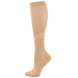 Unisex Compression Sports Socks for Athletic Performance & Comfort (YSZ03-Skin)