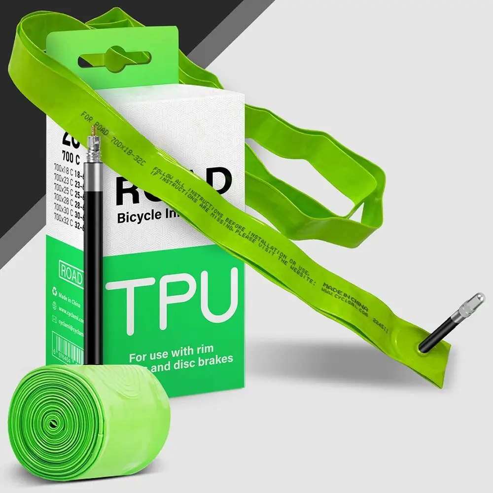 45/65/85mm Bike TPU Inner Tube Road Bicycle Tire TPU Material Stab-proof CYCLAMI Ultralight Bicycle 700C 700 X 18/23/25/28/30/32