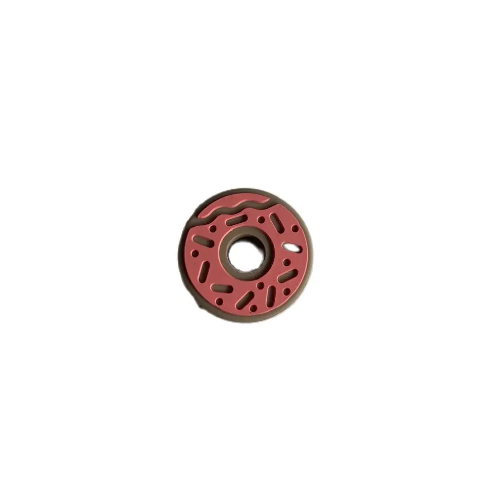 6PCS NEW Silcone Hamburger pizza Cookie Doughnut Tennis Racket Vibration Dampener Shock Absorber Tennis Racquet Dampers