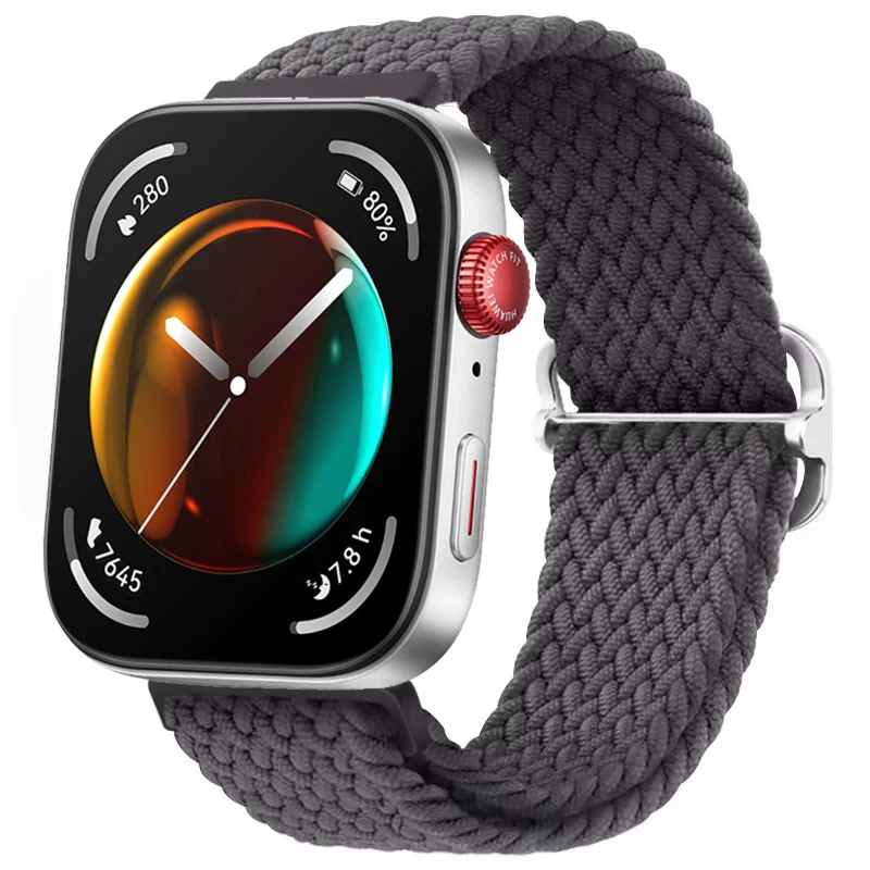 Breathable Braided Nylon Strap - Replaceable Wristband Bracelet