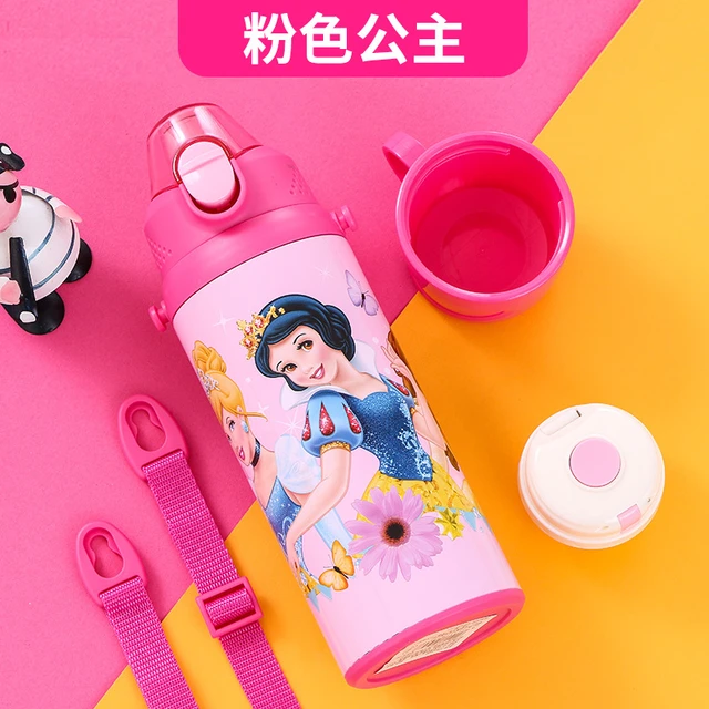 Disney Marvel Thermos Water Bottle 316 Stainless Steel Cup Cartoon Spiderman  Sophie Boys and Girls School Portable Teapot - AliExpress