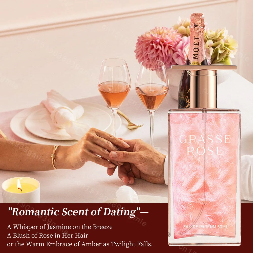 عطر نسائي الورد 50مل