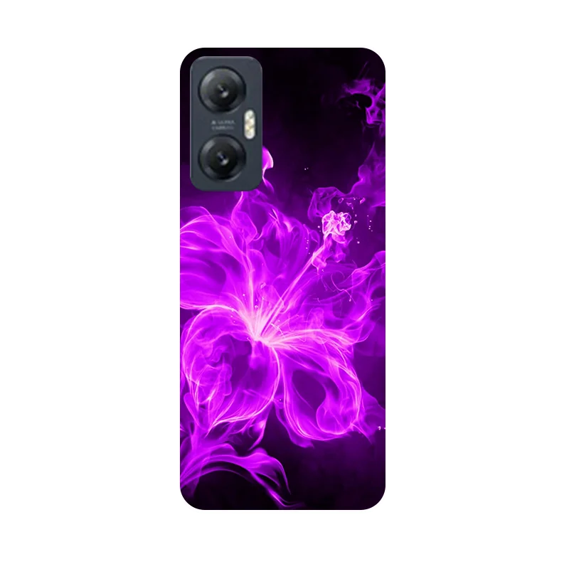 Shockproof TPU Bumper Soft Silicone Phone Case with Painted Design