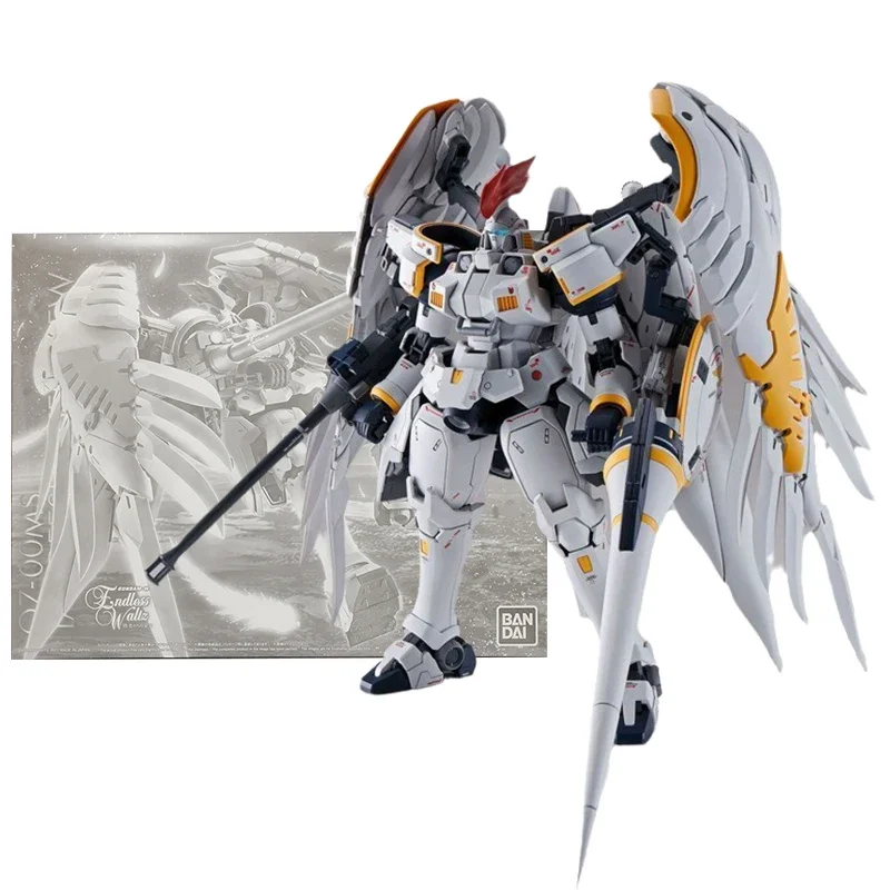 

Фигурка Bandai из аниме «гандама», Подлинная модель, MG бесконечная Waltz, Z-00MS высокий, Gunpla, аниме, экшн-фигурка, игрушки для детей
