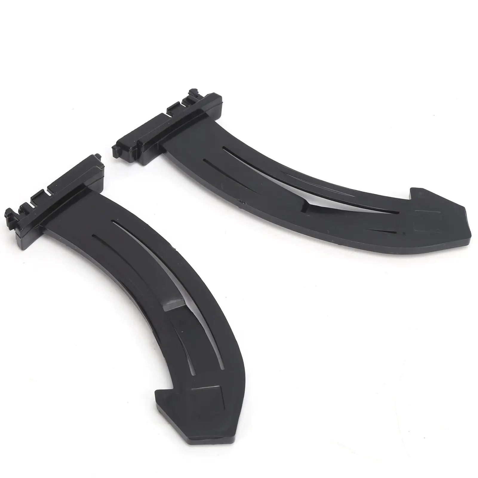 2 Pz Per Opel Astra G/Zafira A Glove Box Staffe Trim Repair Set - 5114275 Sostituzione-Abs Accessori Auto