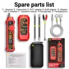 ANENG M469A M469A Network Cable Finder RJ45 RJ11 LAN Cable Finder Tester Anti-Interference Testing Instrument Network Repair 5