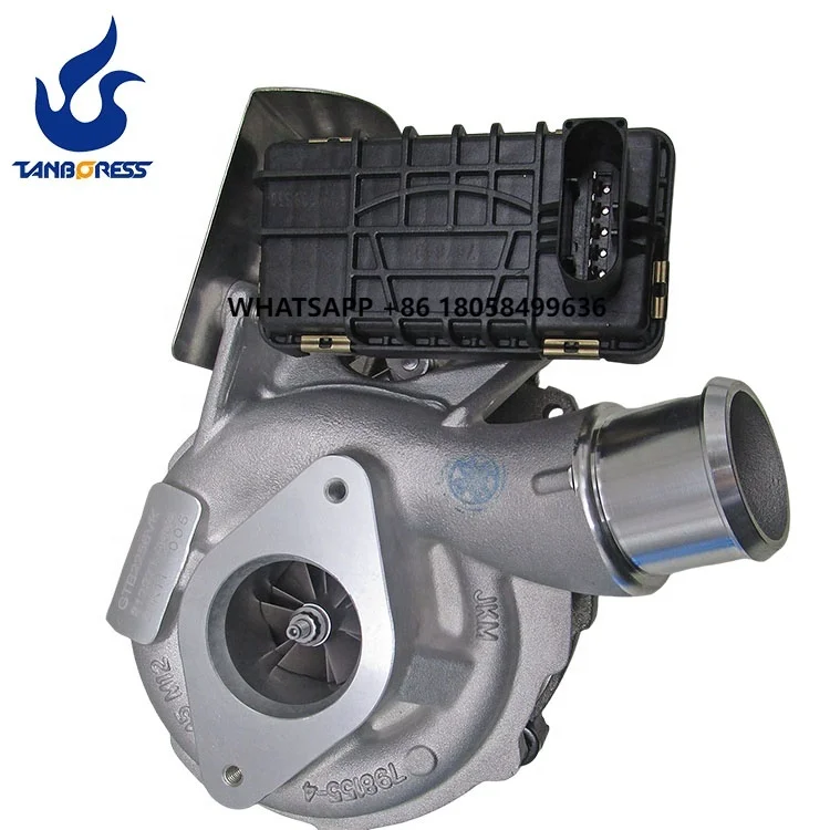 Oil Cooled 798166 Turbocharger GTB2256VK Duratorq 3.2 Turbo 812971 for ...