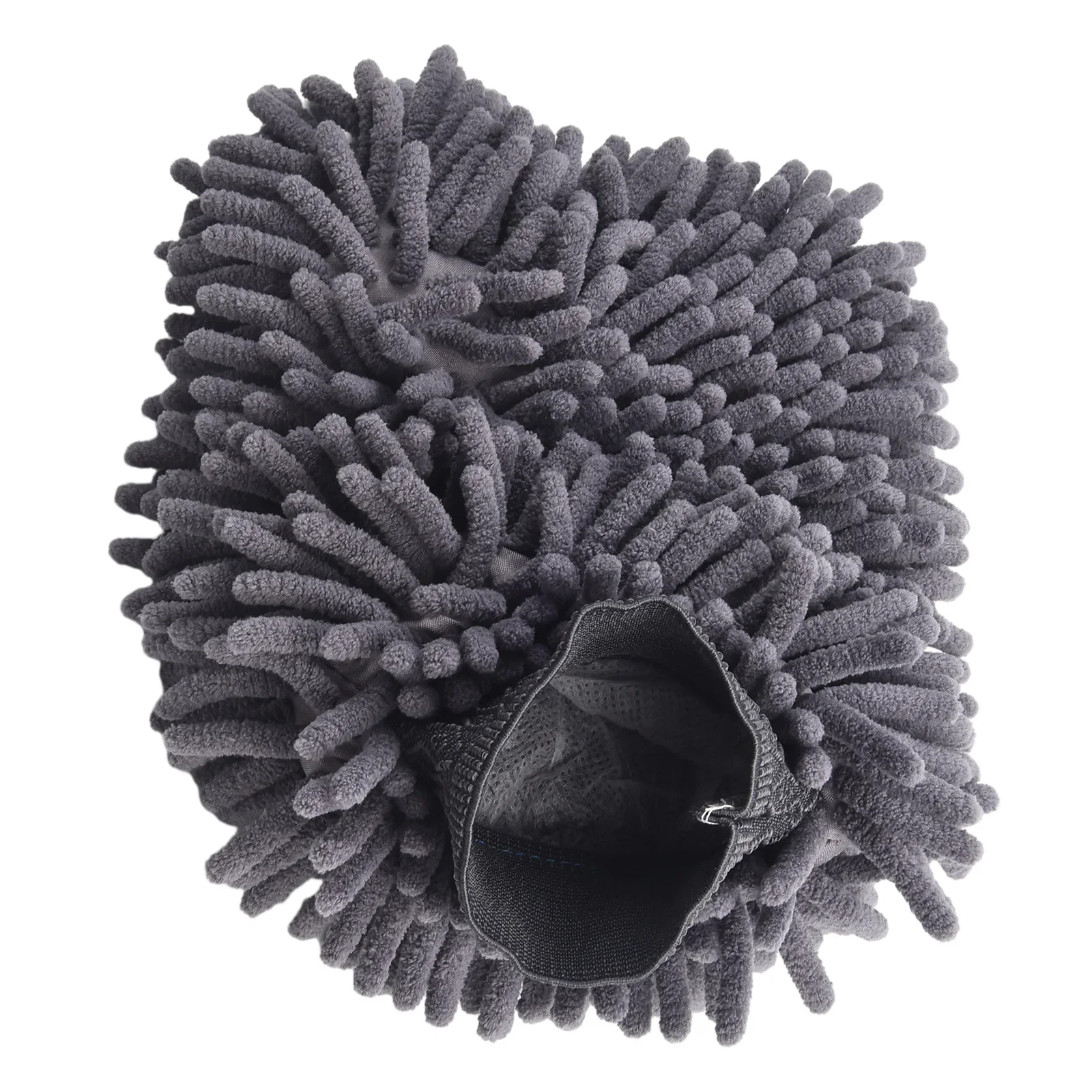

Universal Automotive Tools Car Wash Mitt Noodle Glove Scrub Cleaning Sponge Ultra Soft 2 In 1 Practical Durable
