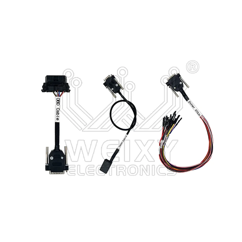 Test platform for BMW G-series BDC2 & BDC3