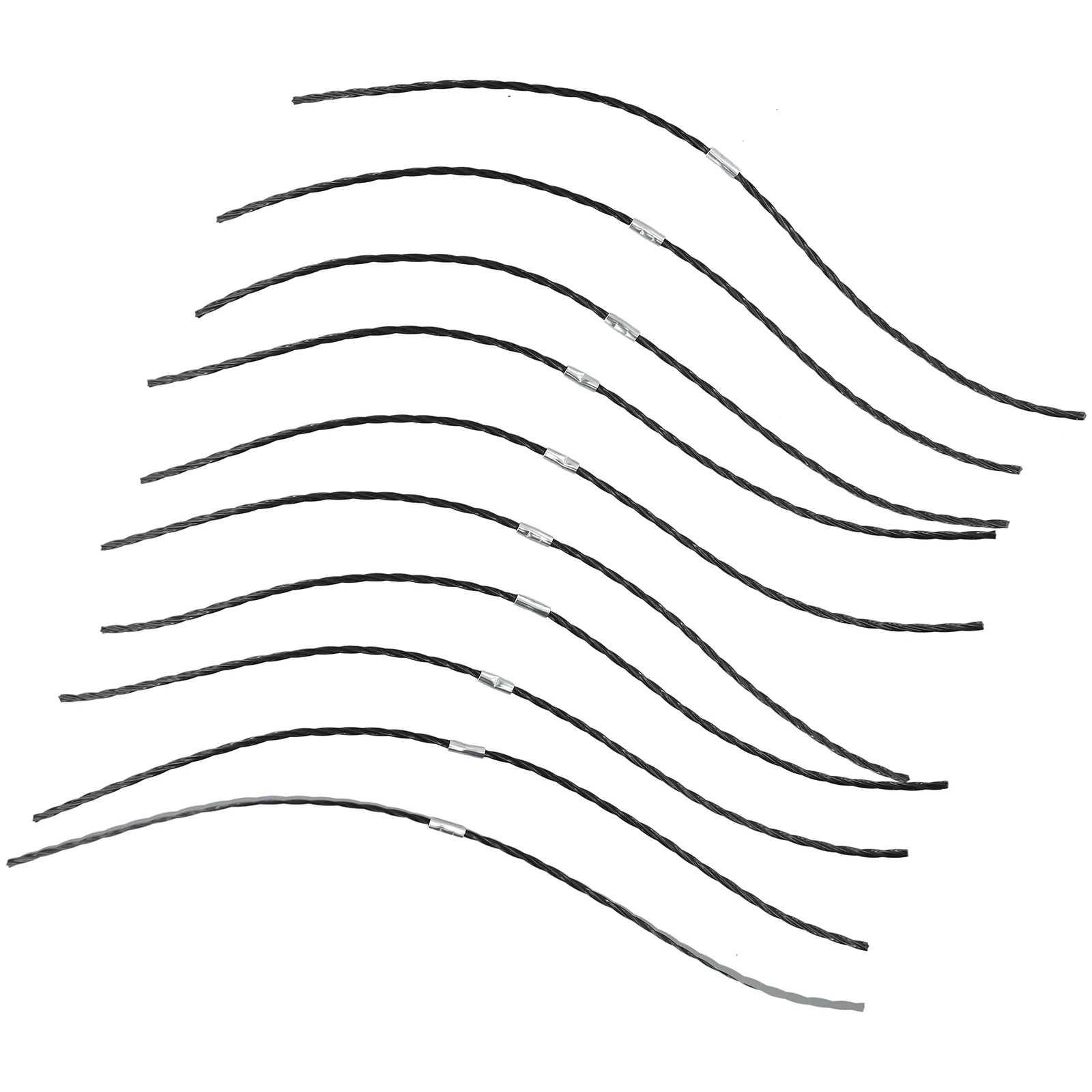 10 Pack Trimmer Line for Bosch For AFS 23-37 3.5mm Thick Plastic Line Compatible with F016800431 Model for Garden and Lawn Care