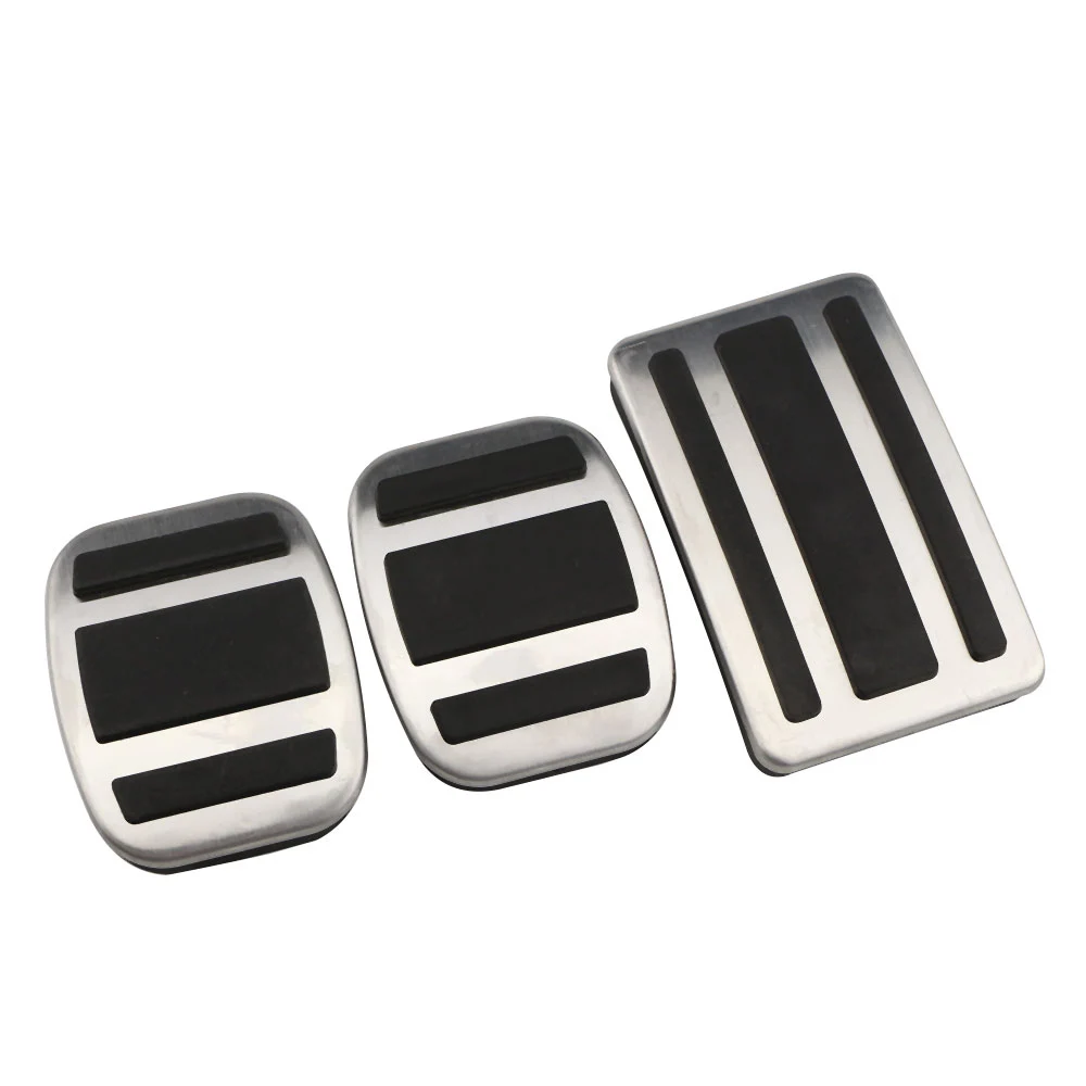 Brake Gas Foot Pedal Accelerator Interior Part Acessorie Non-slip for Peugeot 308 308S II T9 2013~