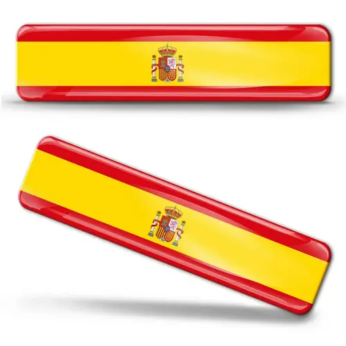 3D Reflective National Flag Sticker Motorcycle Accessories Car Decal British Italy USA France Russia Spain Brazil Chile ukraine - Image 5