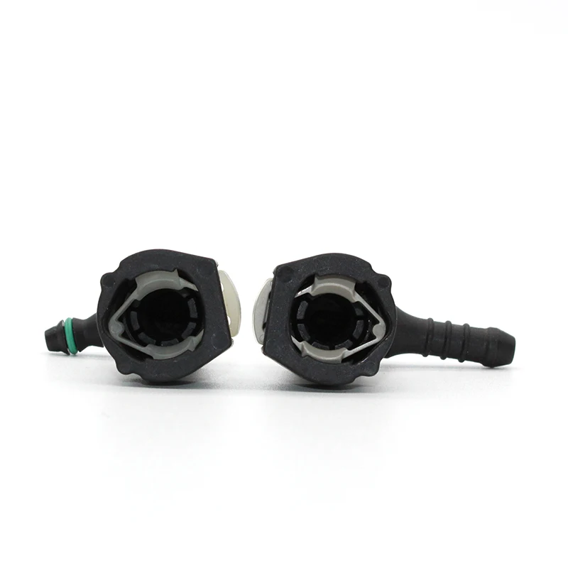 7.89 ID4 Small Tube Auto Car Fuel Line Hose Coupler Quick Release Connector Fuel Line Rubber Hose Carburetor Part