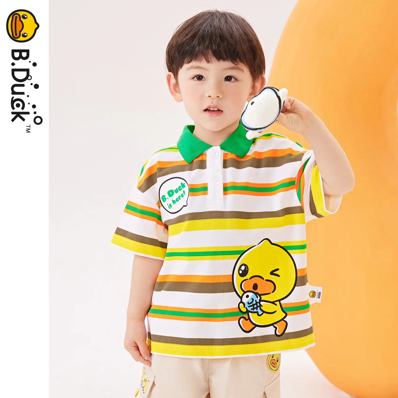 B.Duck 키즈 남아 여아 격자 무늬 셔츠 재킷, 캐주얼 라펠 긴팔 단추 가디건 재킷, 코트 의류