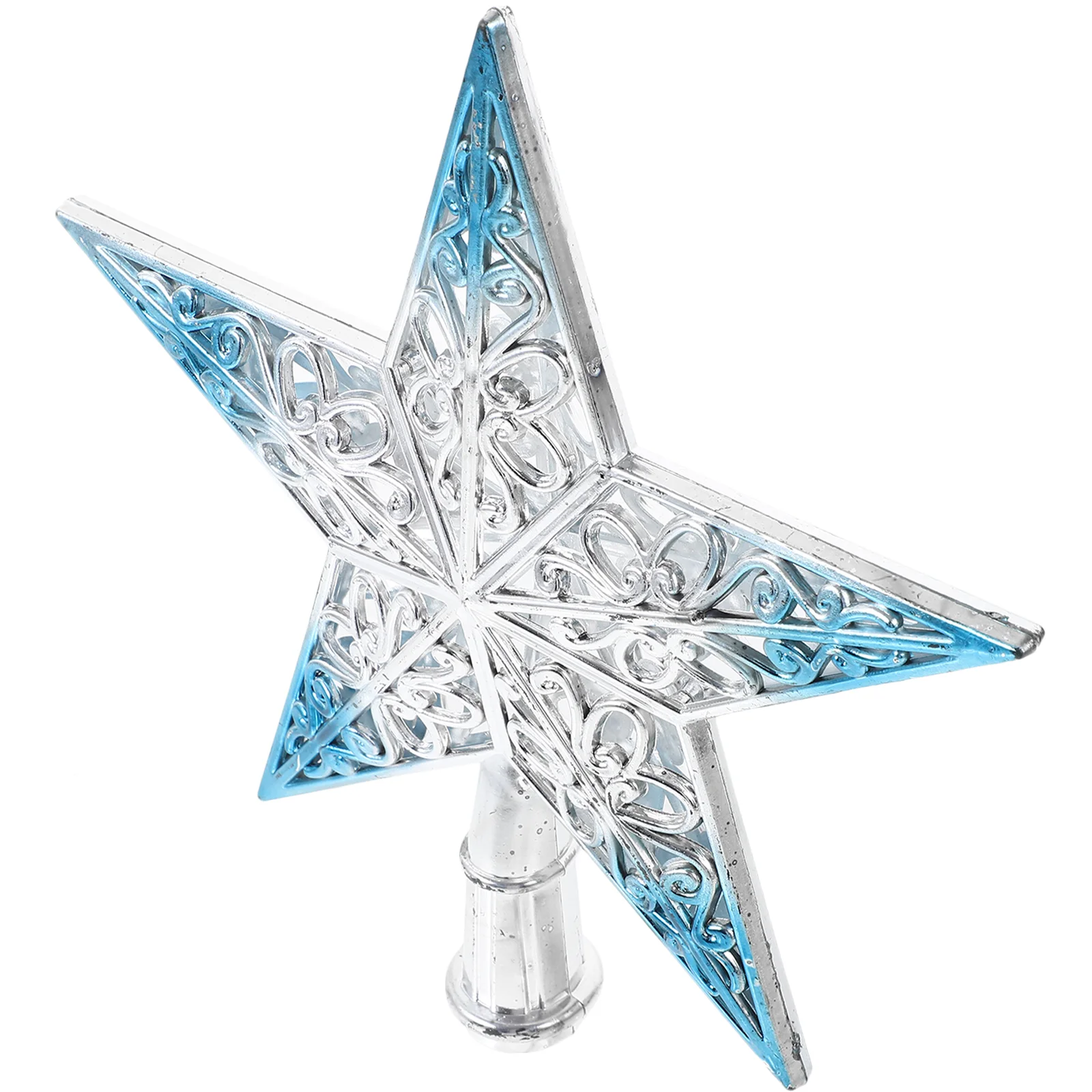 

Christmas Tree Star Topper Starparty Decoration Tree toppers Blue Decorchraitmas Supplies Favors Patriotic Christmas Decoration