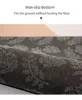 Washable Rugs Decor Indoor Checkered Large Area Rug Boho Bedroom Rug Soft Non-Slip Carpet Rugs for Dining Table Living Room 6