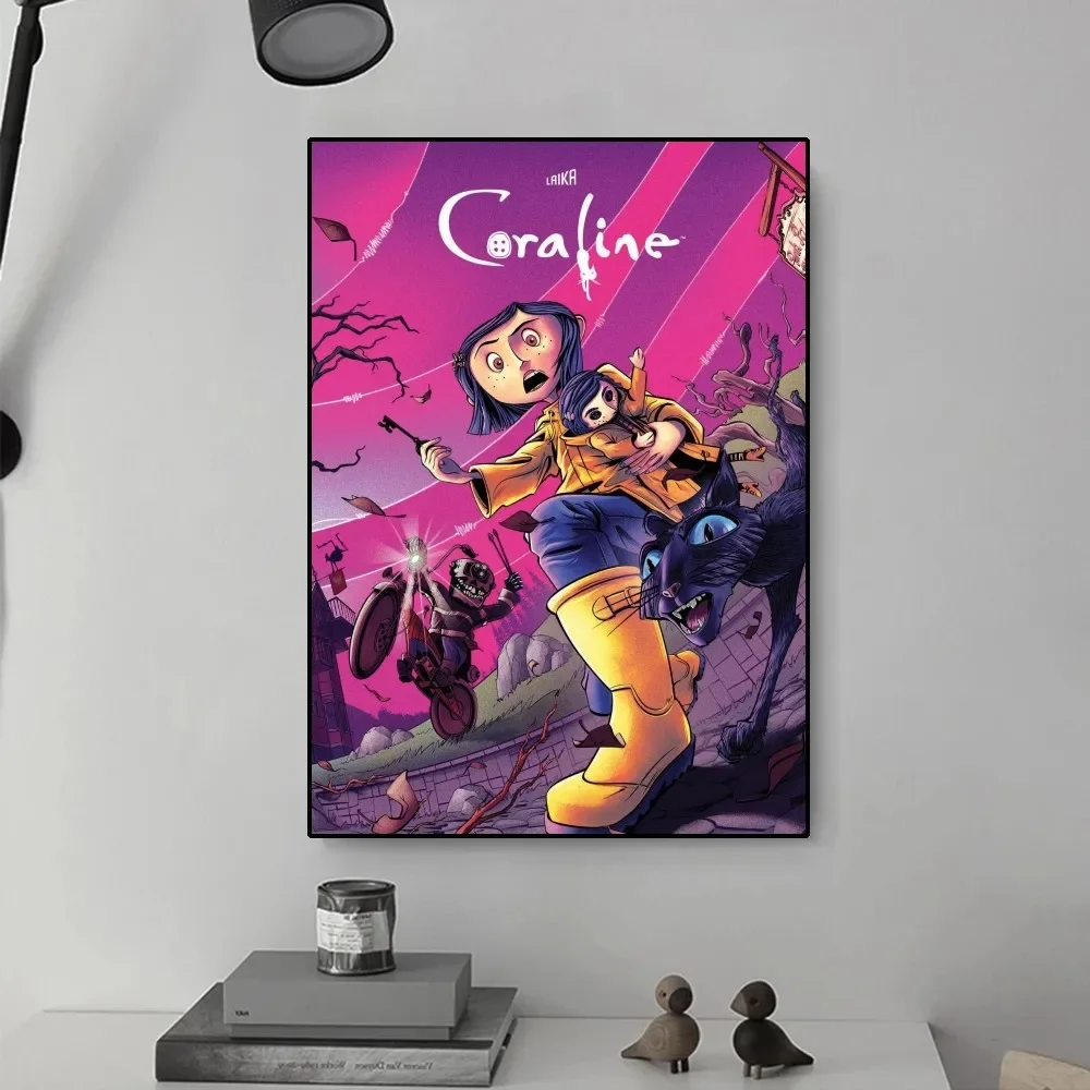 Movie Coraline Poster, Canvas Posters