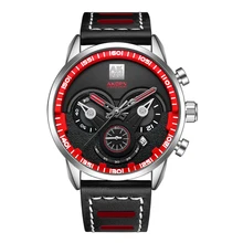 

2021 New Style AKDPN High Quality Quartz Men Wrist Watches Leather Band Special Design Waterproof Sport Clock Relogio Masculino