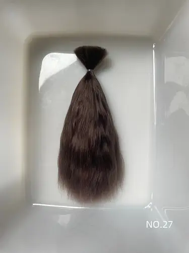 witdiy/23-26cm/mohair doll hair/organic hair/mohair hair bundles/Schengen hair/reborn doll wig/Blythe hair/mohair wig - Image 19
