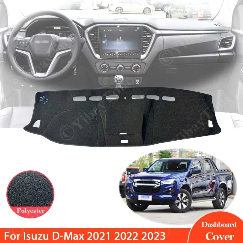 For Isuzu DMax DMax D Max 2021 2022 2023 Dashboard Cover, 49 OFF