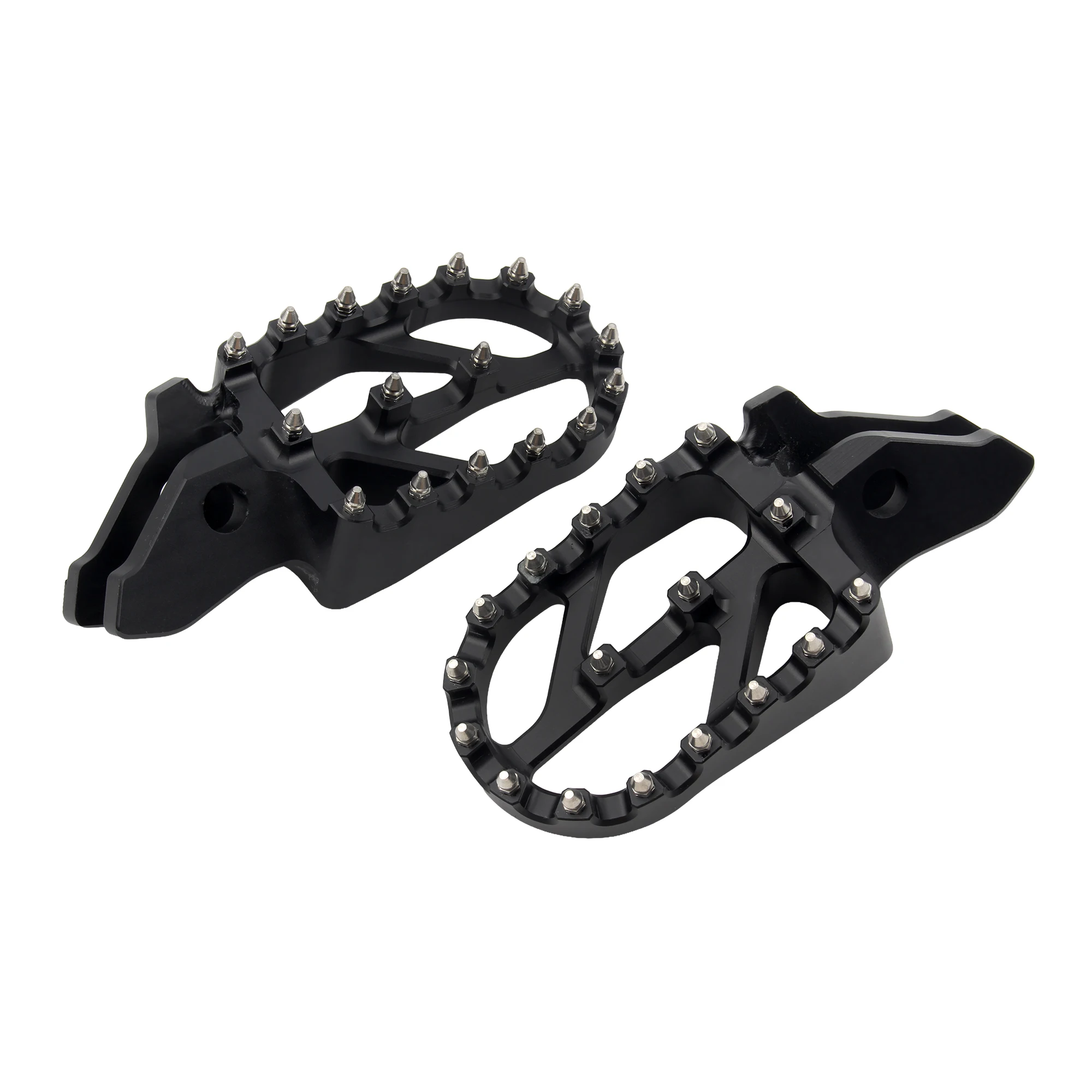 Viola) Supporto per pedane CNC per moto, pedane per Sur Ron, Sur-Ron