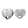 Fit Original Pan Charm Bracelet 925 Silver I Love You Forever Grandma Bead For Making Women Grandma Grandson Berloque 2024 DIY 3