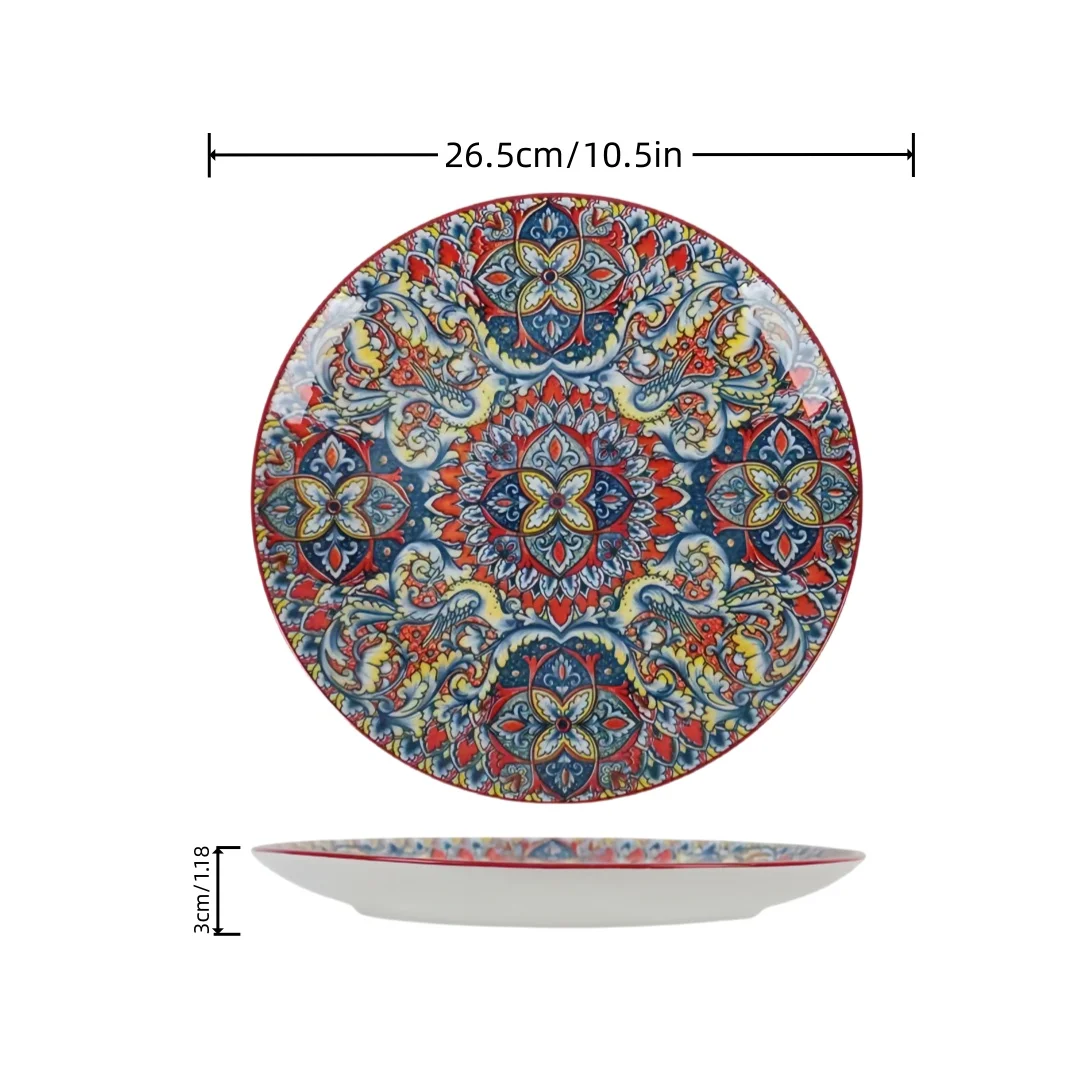 10.5 red disc