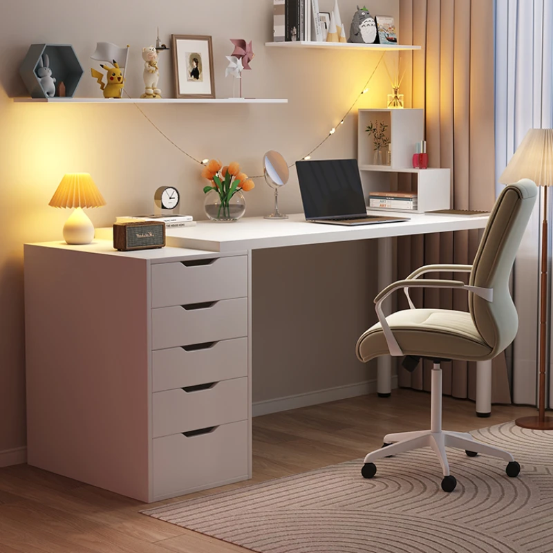 Adjustable-Computer-Office-Desks-Home-Small-Bedroom-Makeup-Office-Desks ...
