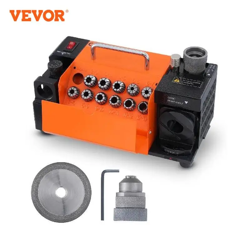 VEVORDrillBitsSharpenerMR13AEndMillGrinderSharpener313mm95