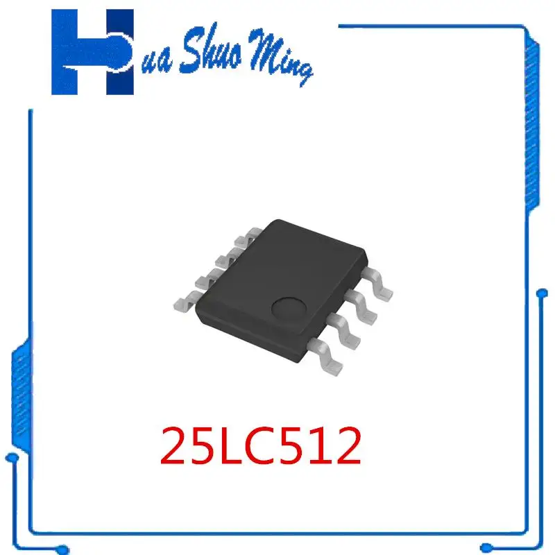 

1~5PCS/LOT 25LC512T-I/SN 25LC512 SOIC-8